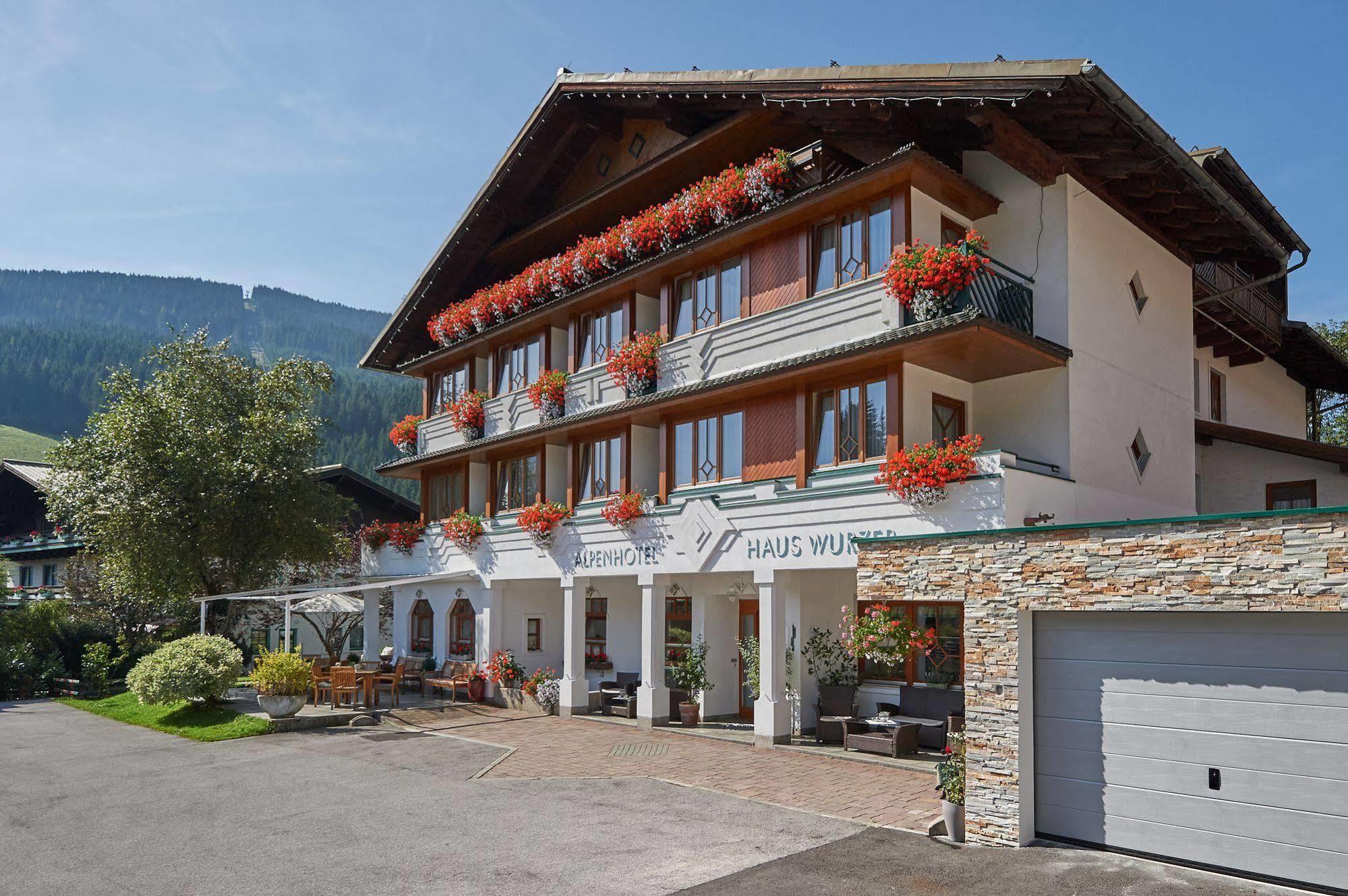 Alpenhotel Wurzer Filzmoos Extérieur photo